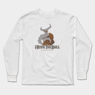 Bull Rider Long Sleeve T-Shirt